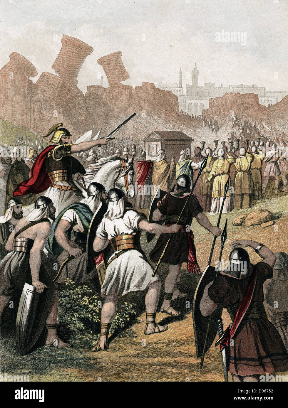 Walls of jericho hires stock photography and images Alamy