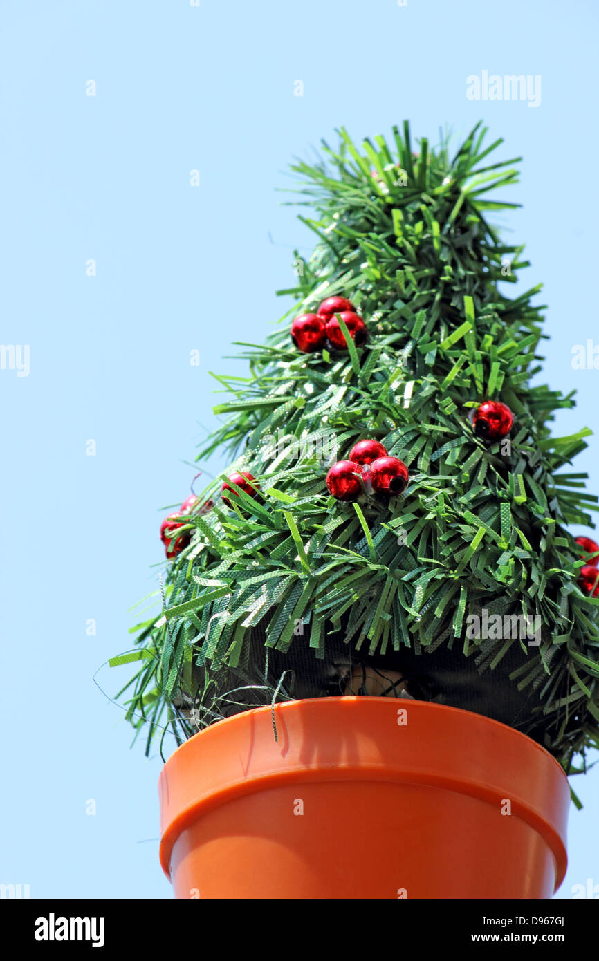 Mini Christmas tree Stock Photo Alamy