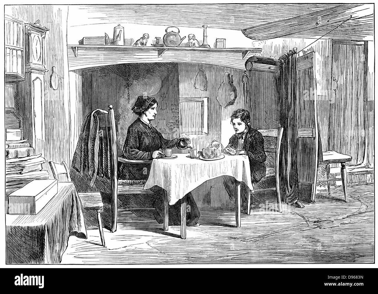 History of trade union Black and White Stock Photos & Images Alamy