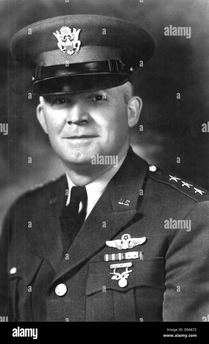 Henry Harley Arnold (1886-1950) American air force officer. Chief of US Army Air Forces (1941), Wolrd War II. Stock Photo