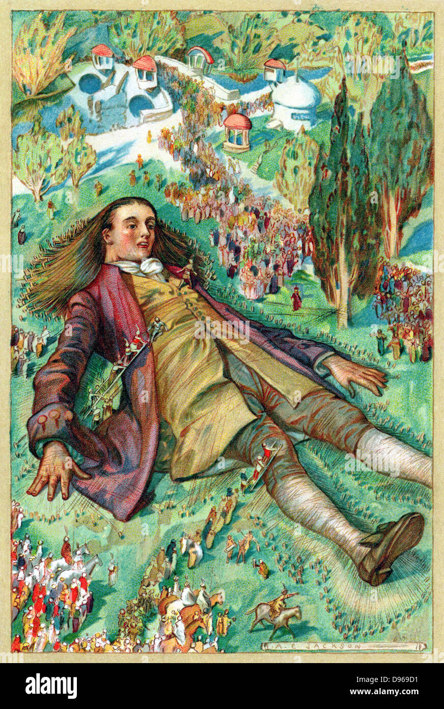 Gullivers travels hires stock photography and images Alamy