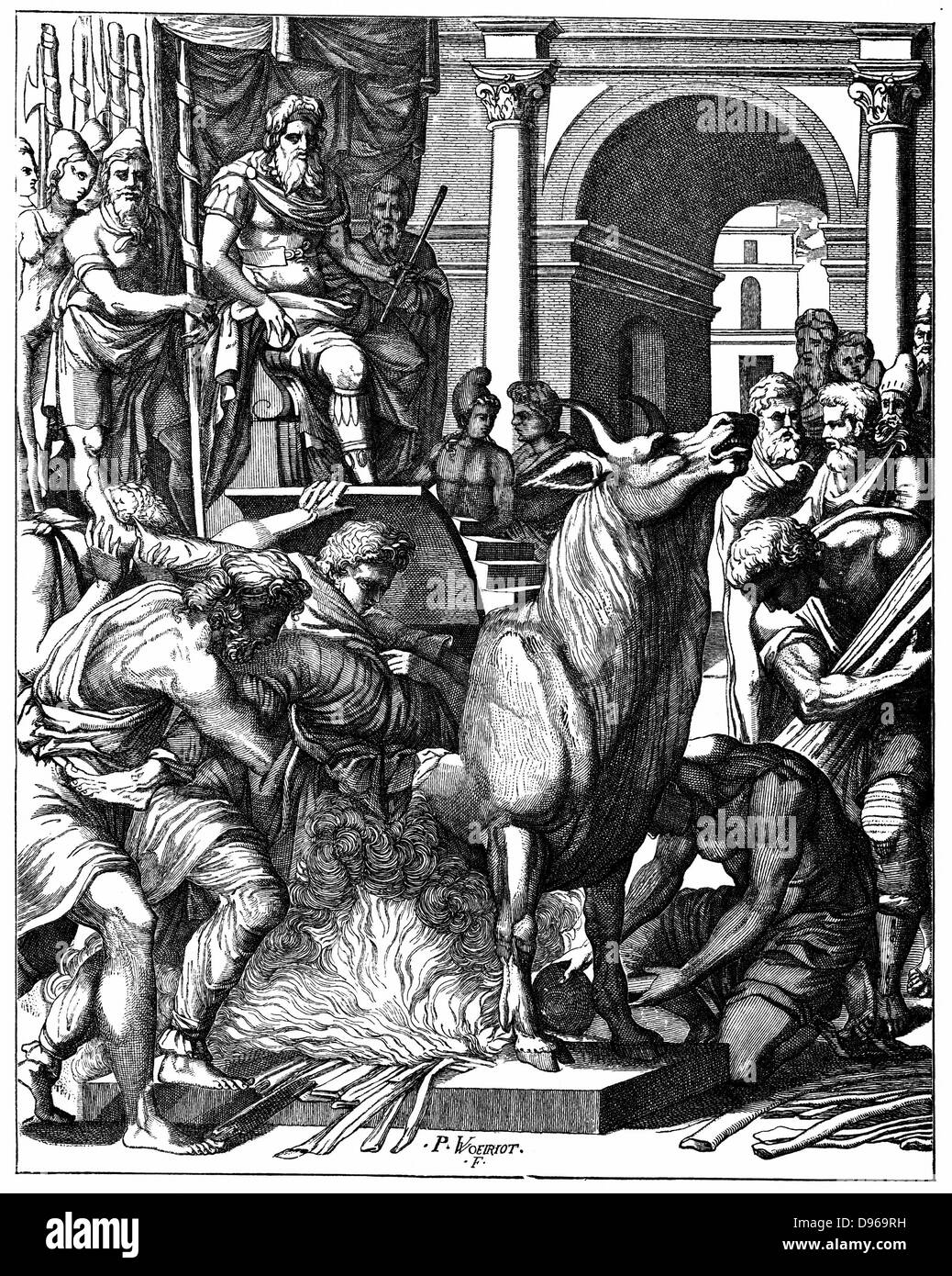 Brazen bull hires stock photography and images Alamy