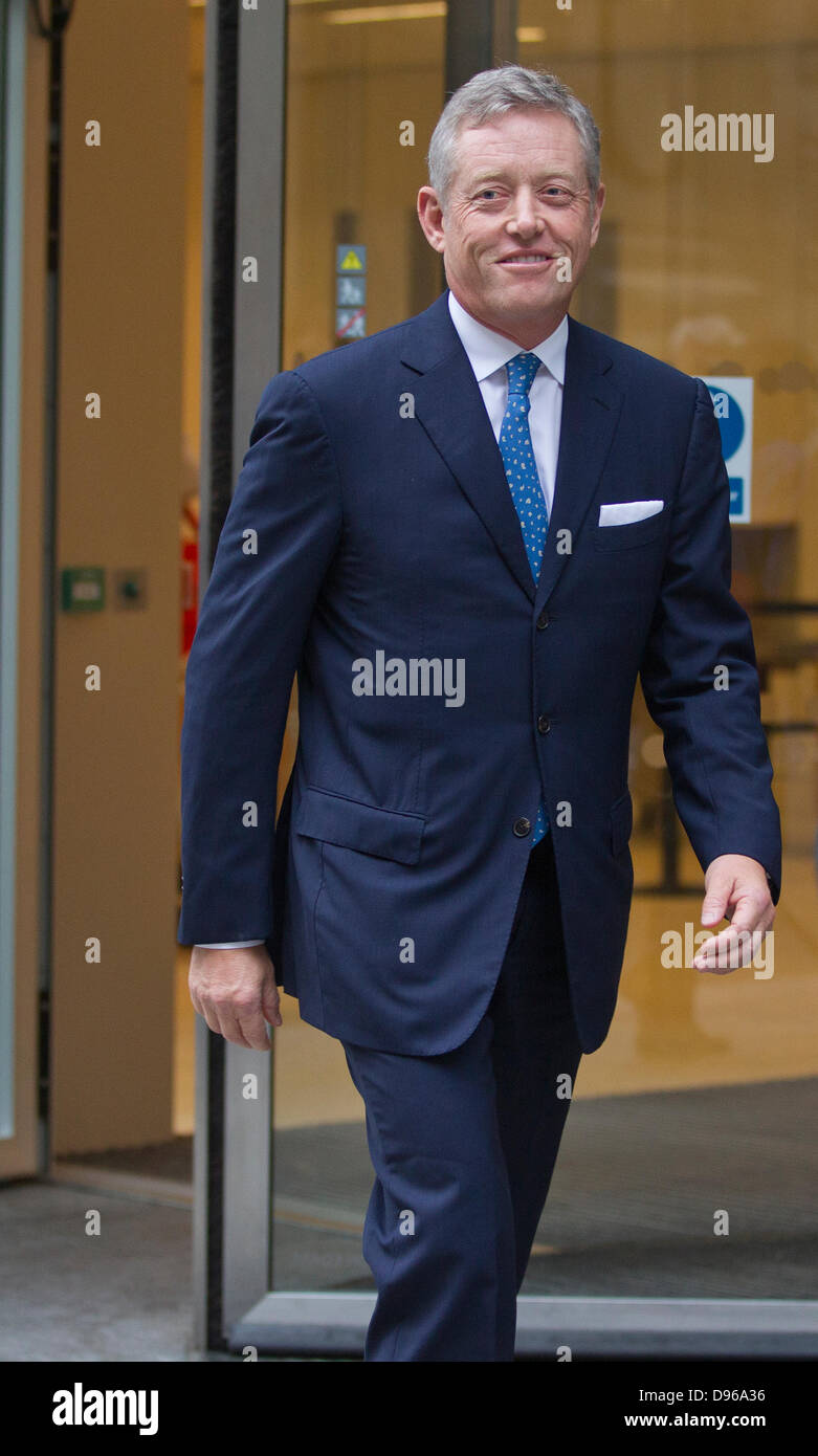 Alexander Vik, Rolls Building, London, UK 12.06.2013 Picture shows Alexander Vik, President, Chairman and Chief Executive Officer at Sebastian Holdings Inc. arriving at the Rolls Building, London where he suing Deutsche Bank over $8 Billion fund losses dating back to 2008. Stock Photo