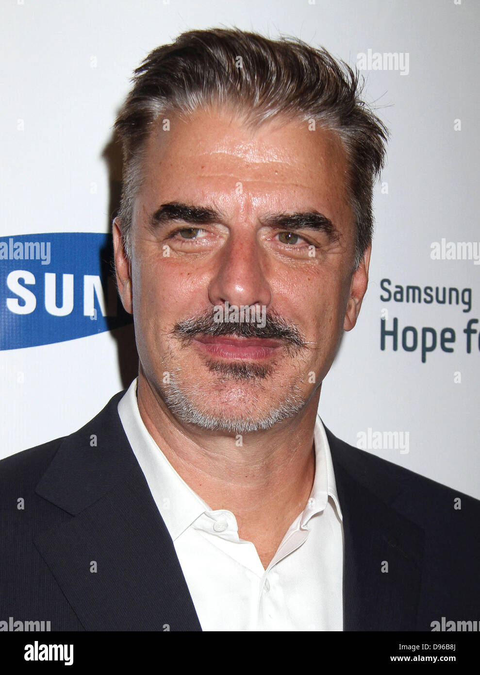 New York, New York, USA. 11th June, 2013. Actor CHRIS NOTH attends the arrivals for the Samsung Hope For Children Gala 2013 held at Cipriani, Wall Street. Credit: Credit:  Nancy Kaszerman/ZUMAPRESS.com/Alamy Live News Stock Photo