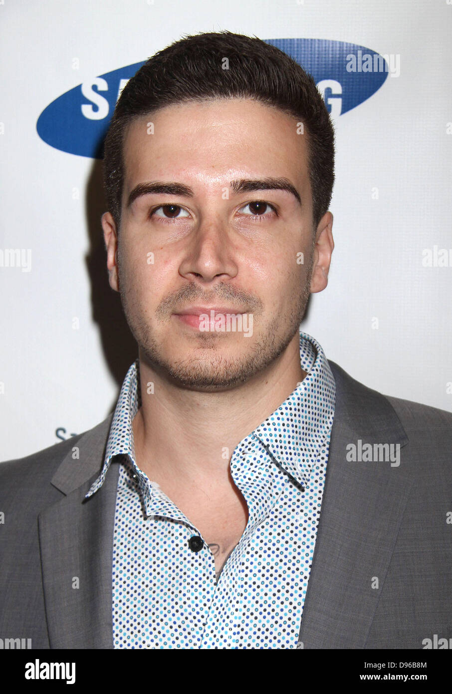 New York, New York, USA. 11th June, 2013. Reality star VINNY GUADAGNINO