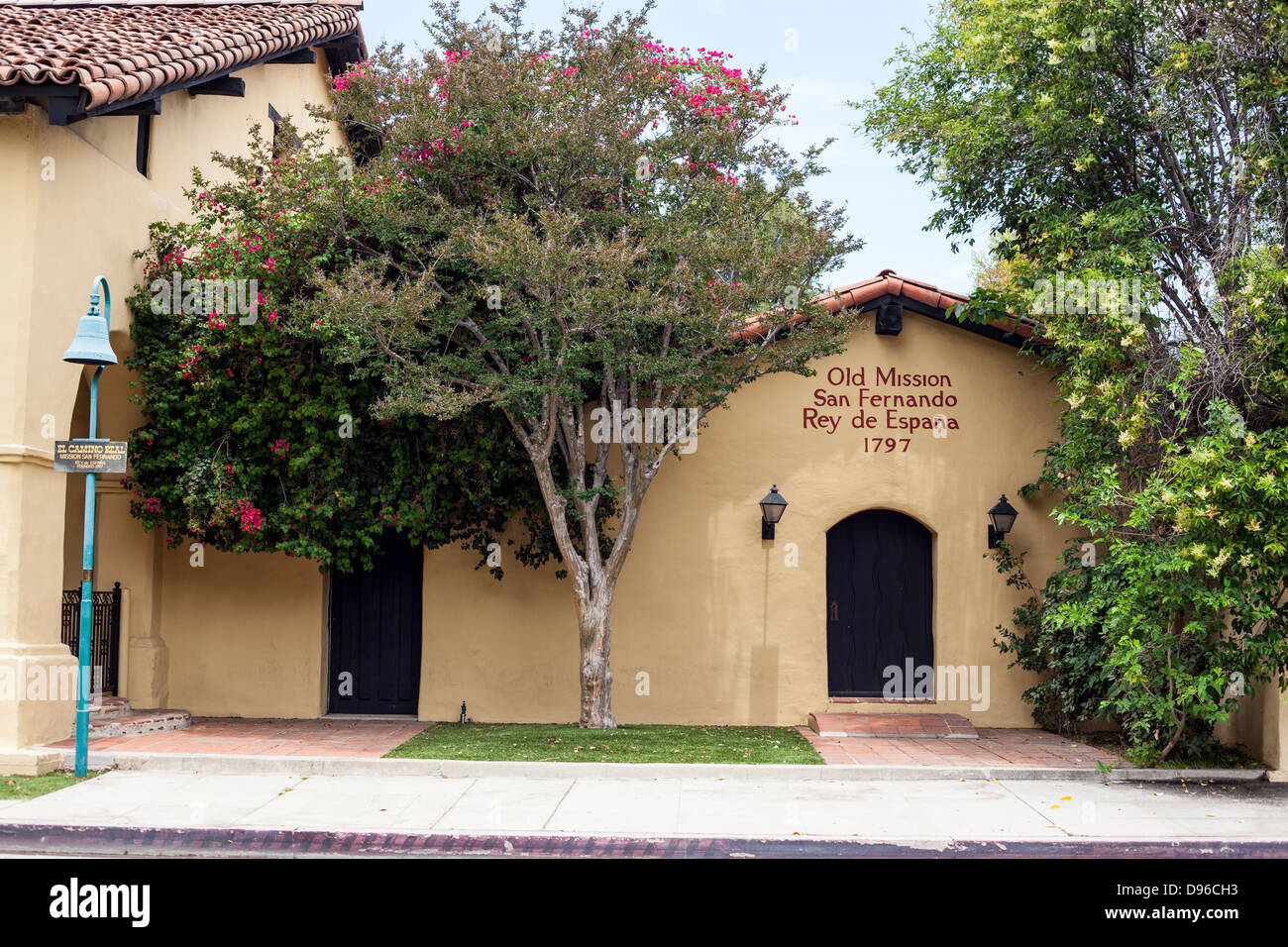 San Fernando Mission Models