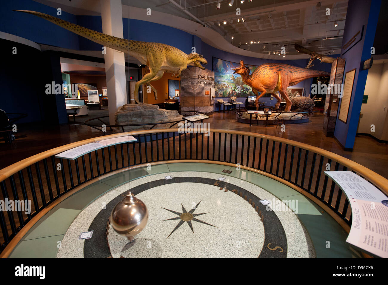 Natural History Museum, Balboa Park, San Diego, California, United States of America Stock Photo