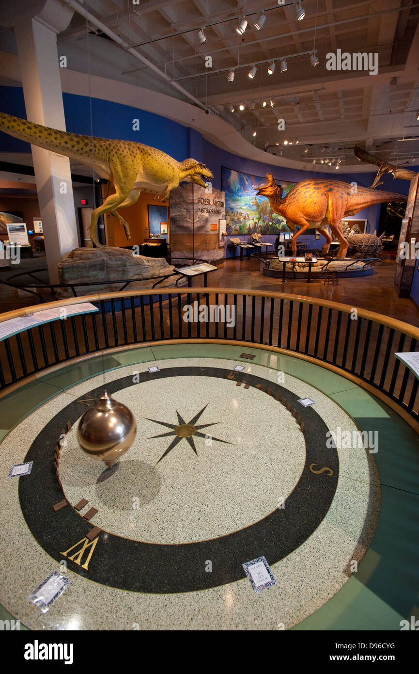 Natural History Museum, Balboa Park, San Diego, California, United States of America Stock Photo