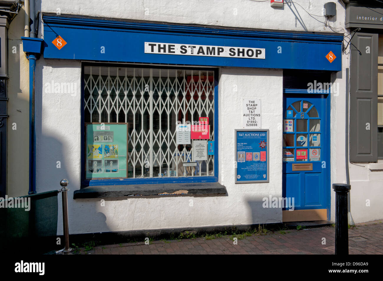 Stamp shop hires stock photography and images Alamy