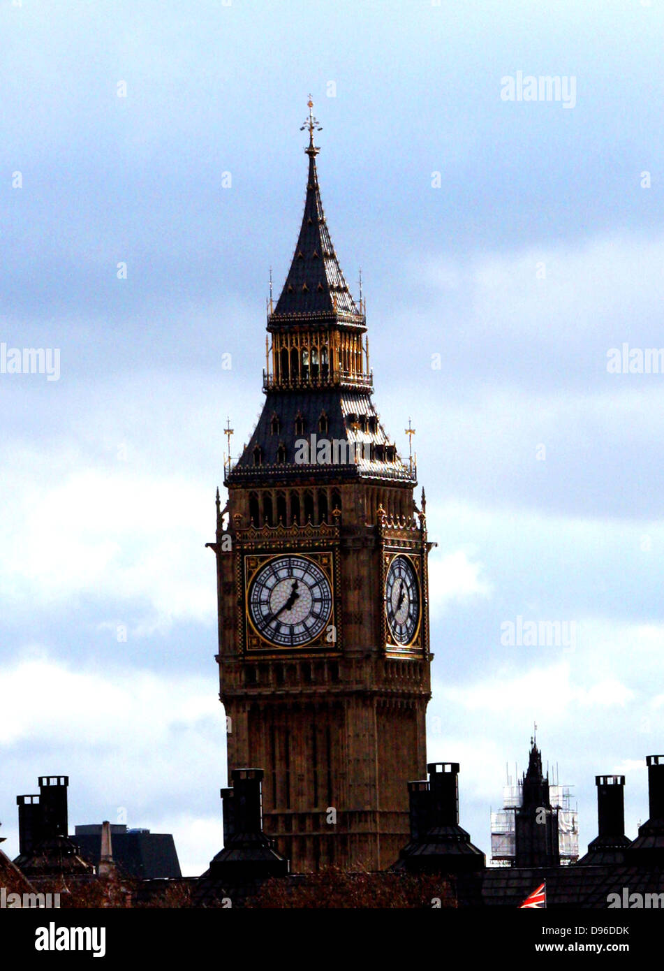 Big ben 1858 bell hi-res stock photography and images - Alamy