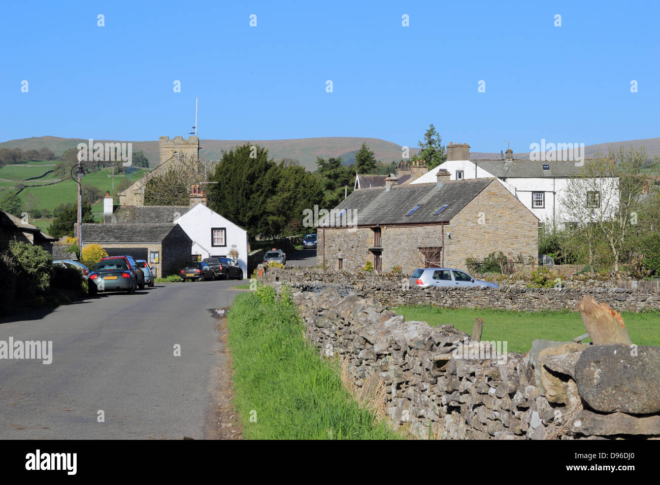 Bampton Grange Village, Lake District National Park, Cumbria, England