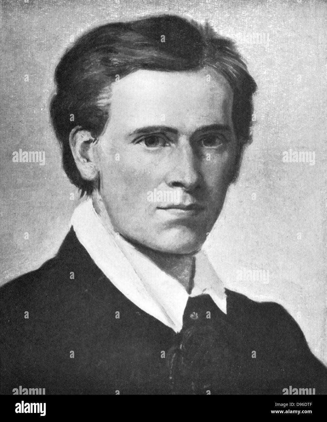 Moritz Von Schwind  (1804-1871) Austrian Romantic Painter. Stock Photo