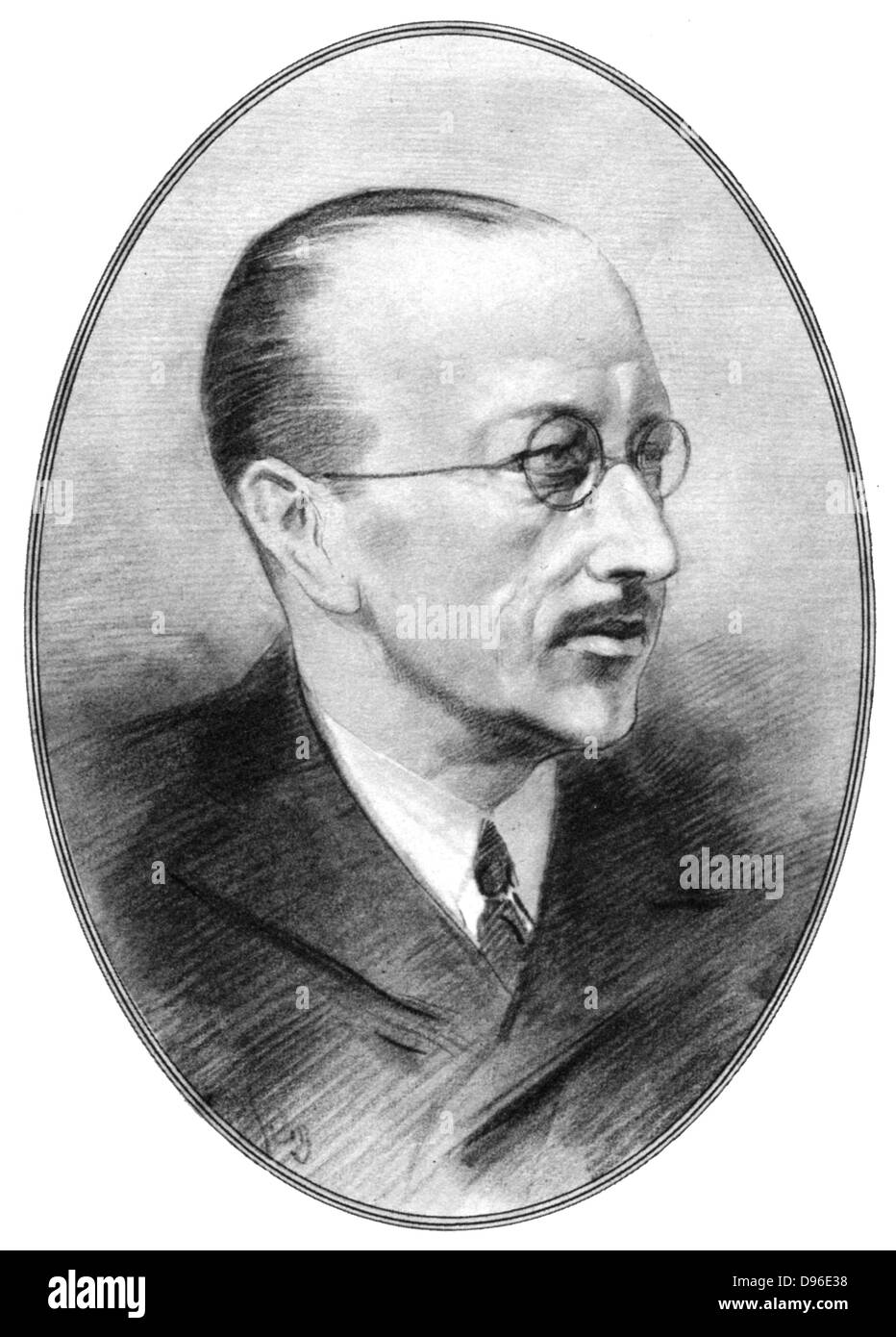 Igor Fedorovich Stravinsky (1892-1971) Russian composer. Stock Photo