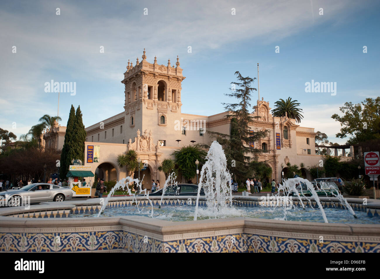 Balboa Park, San Diego, California, United States of America Stock Photo