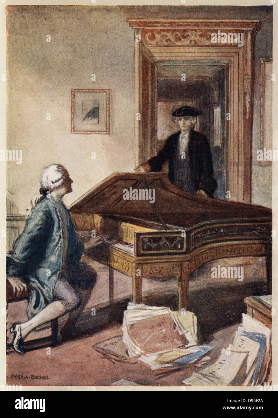 Mozart requiem hi-res stock photography and images - Alamy