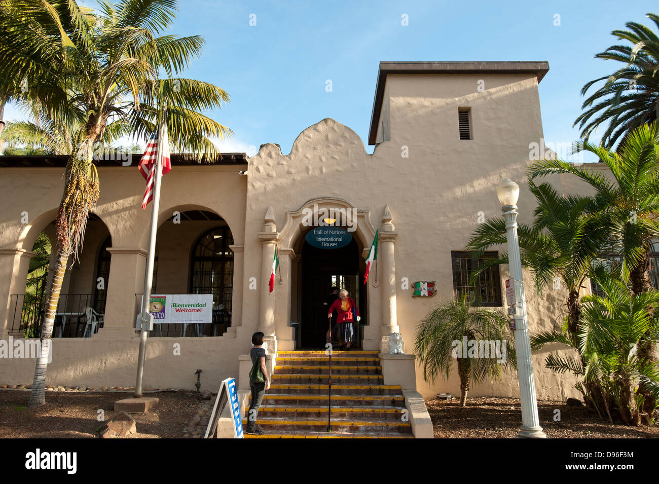 International Cottages, Balboa Park, San Diego, California, United