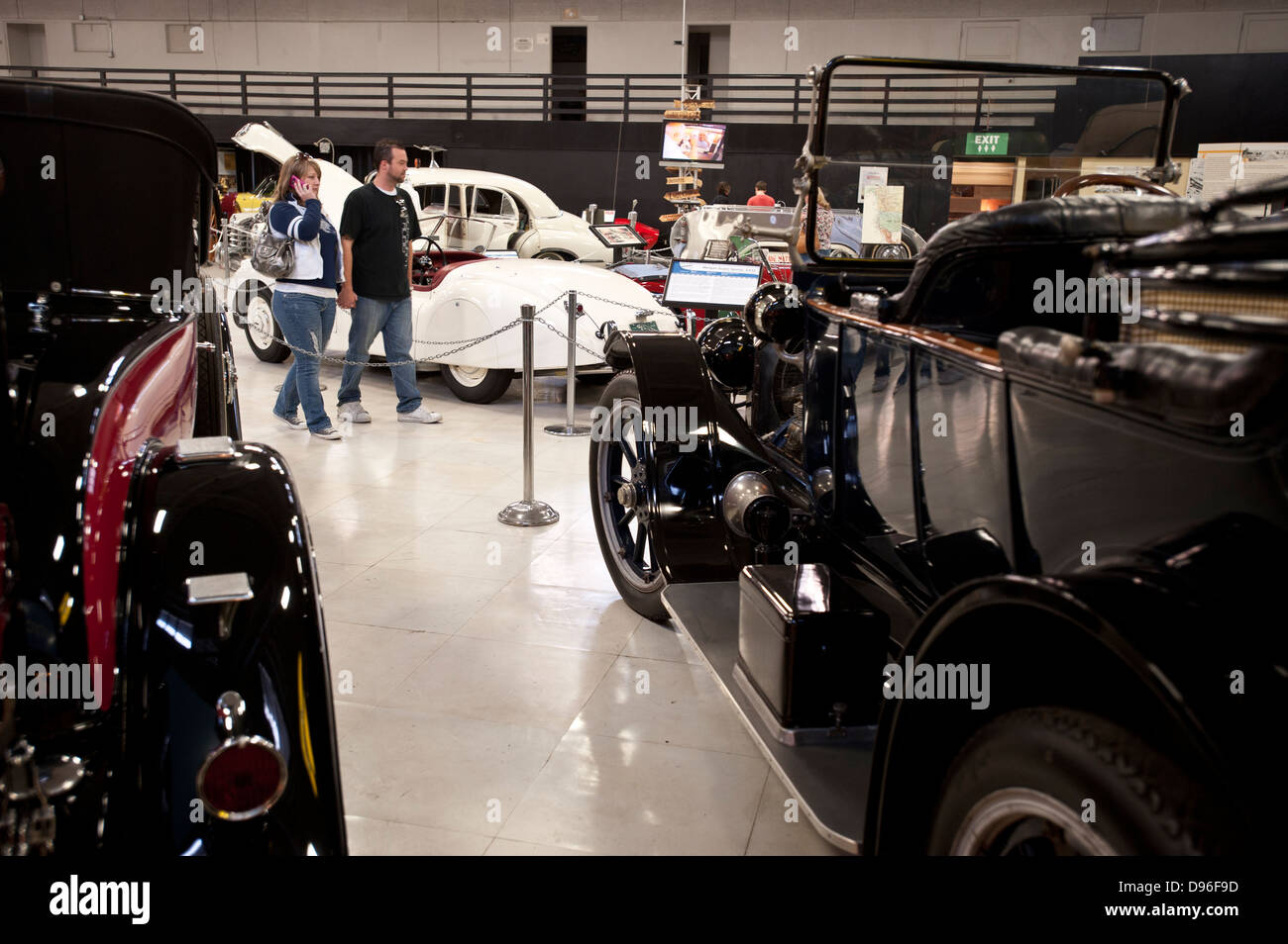 Automotive Museum, Balboa Park, San Diego, California, United States of America Stock Photo