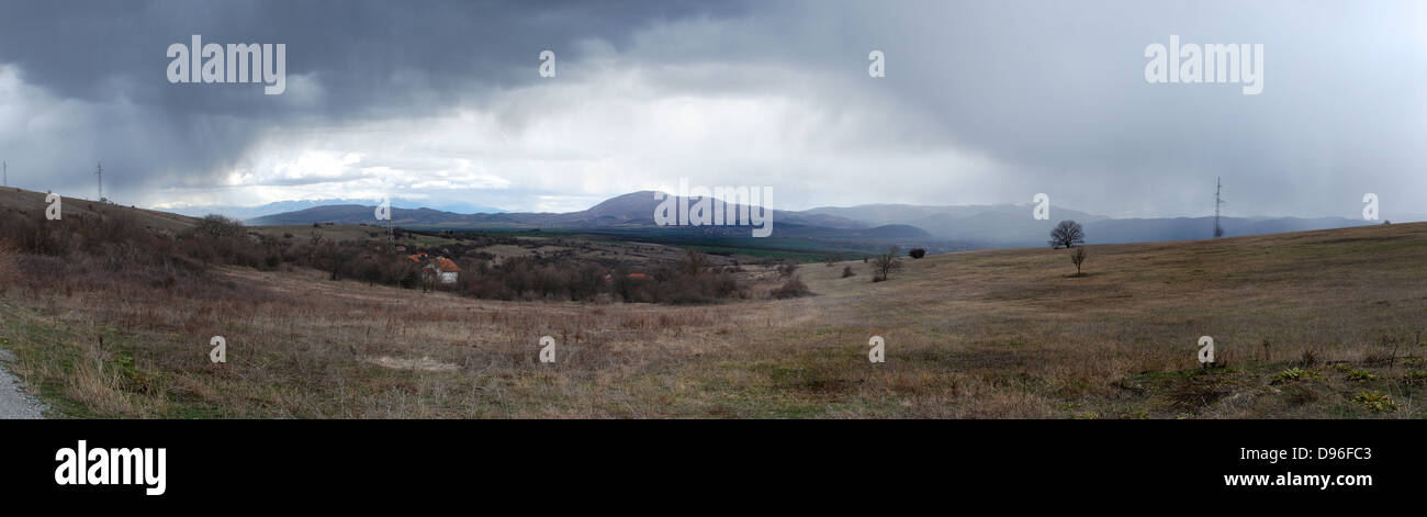 Panorama landscape hi-res stock photography and images - Alamy