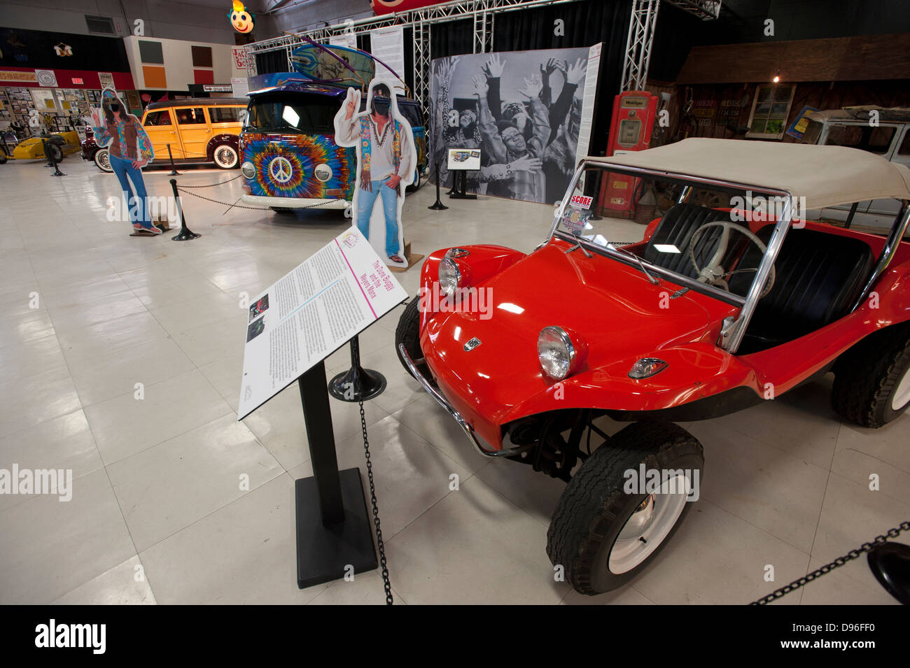 Automotive Museum, Balboa Park, San Diego, California, United States of America Stock Photo