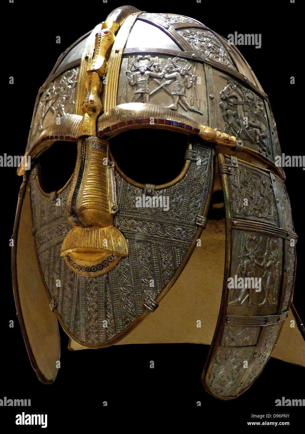Sutton hoo helmet hi-res stock photography and images - Alamy