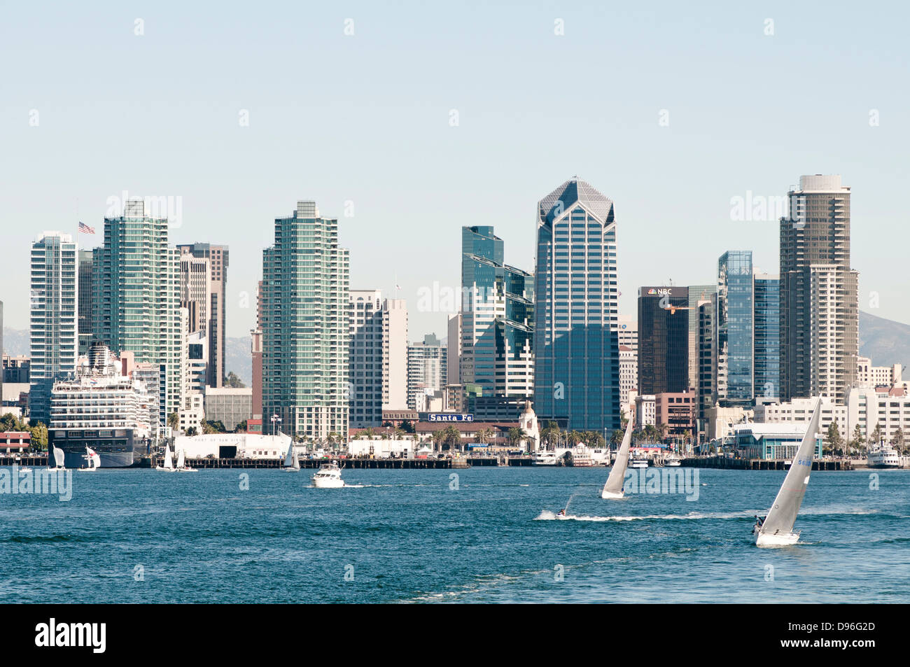 San Diego, California, United States of America Stock Photo - Alamy