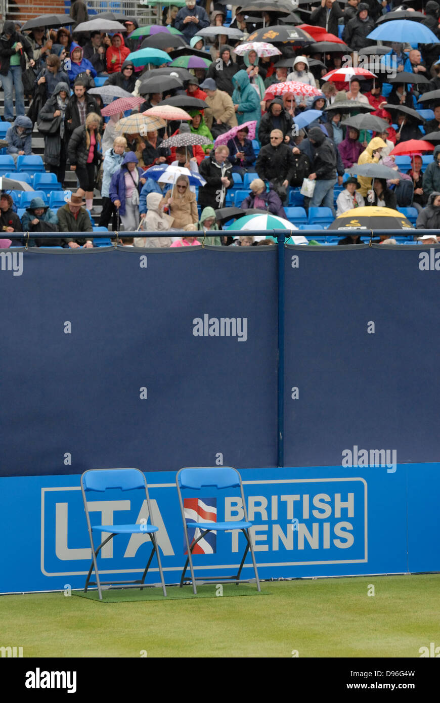 Aegon Tennis Championship, Queens Club, London. 12th June 2013. Break