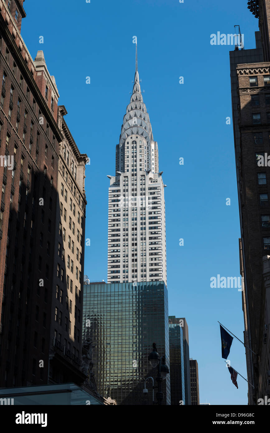 Chrysler building new york hi-res stock photography and images - Alamy