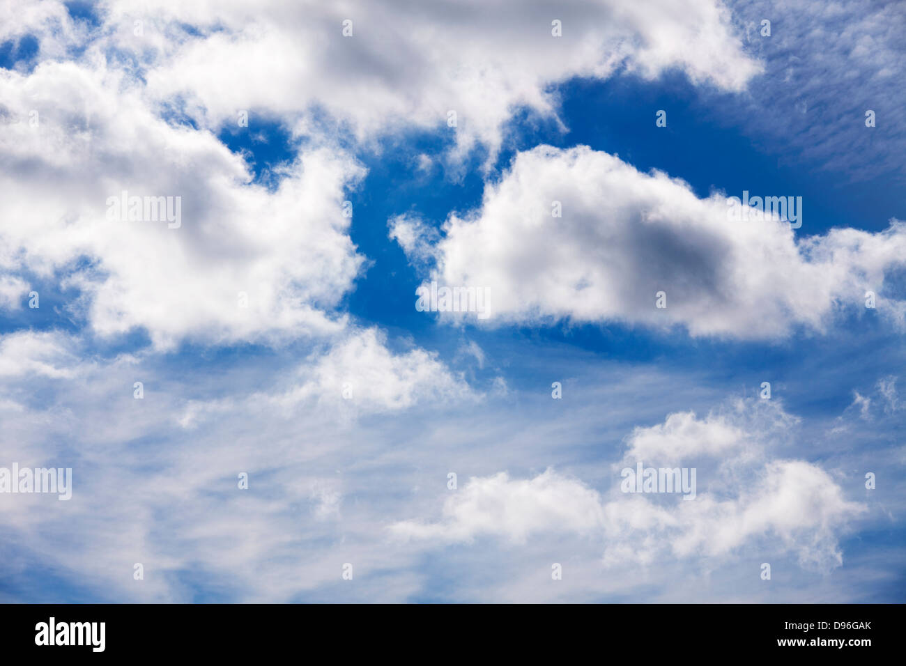 Clouded sky, Portugal Stock Photo Alamy