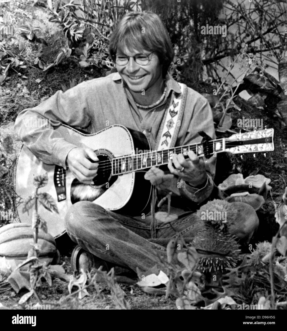 John denver Black and White Stock Photos & Images - Alamy
