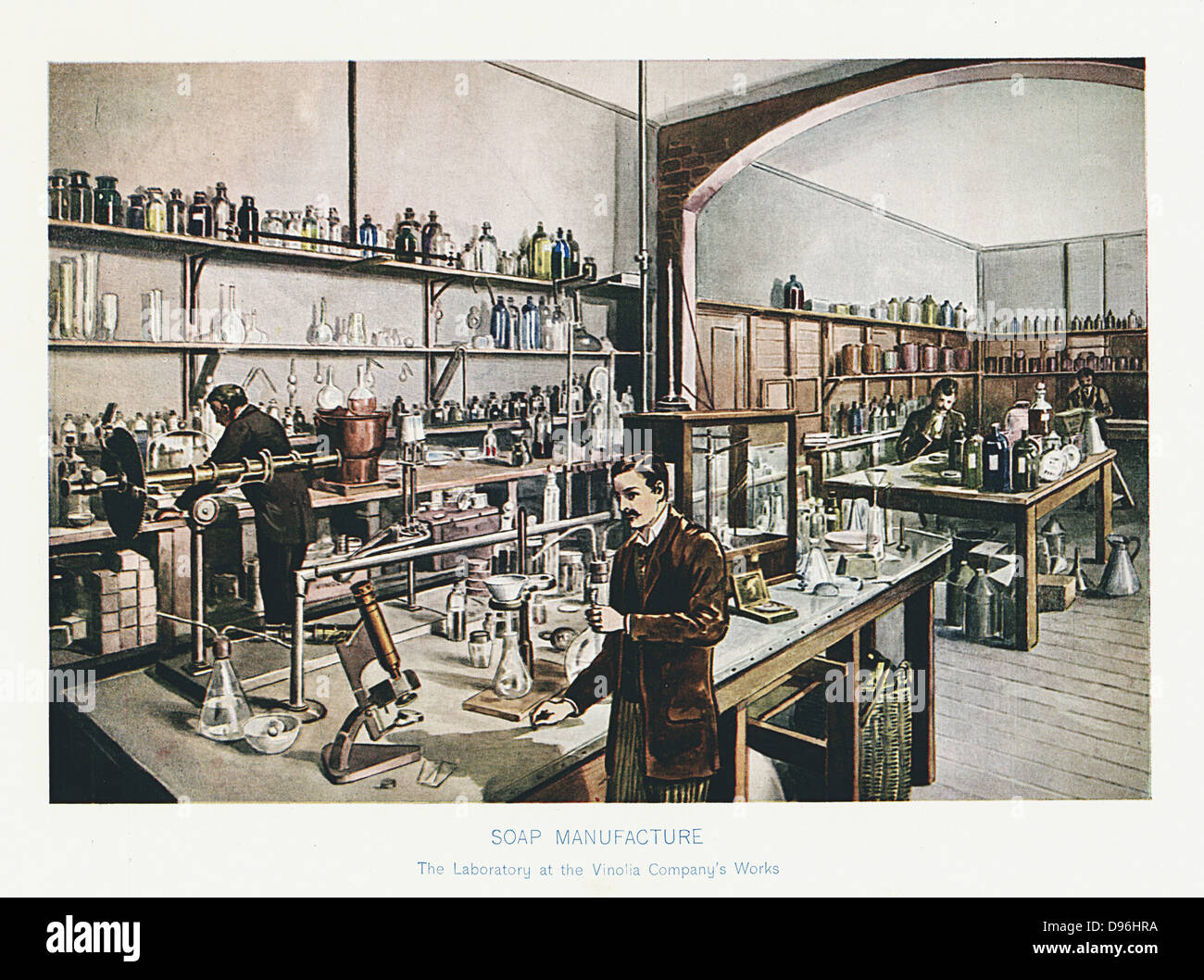 Chemical laboratory history hires stock photography and images Alamy