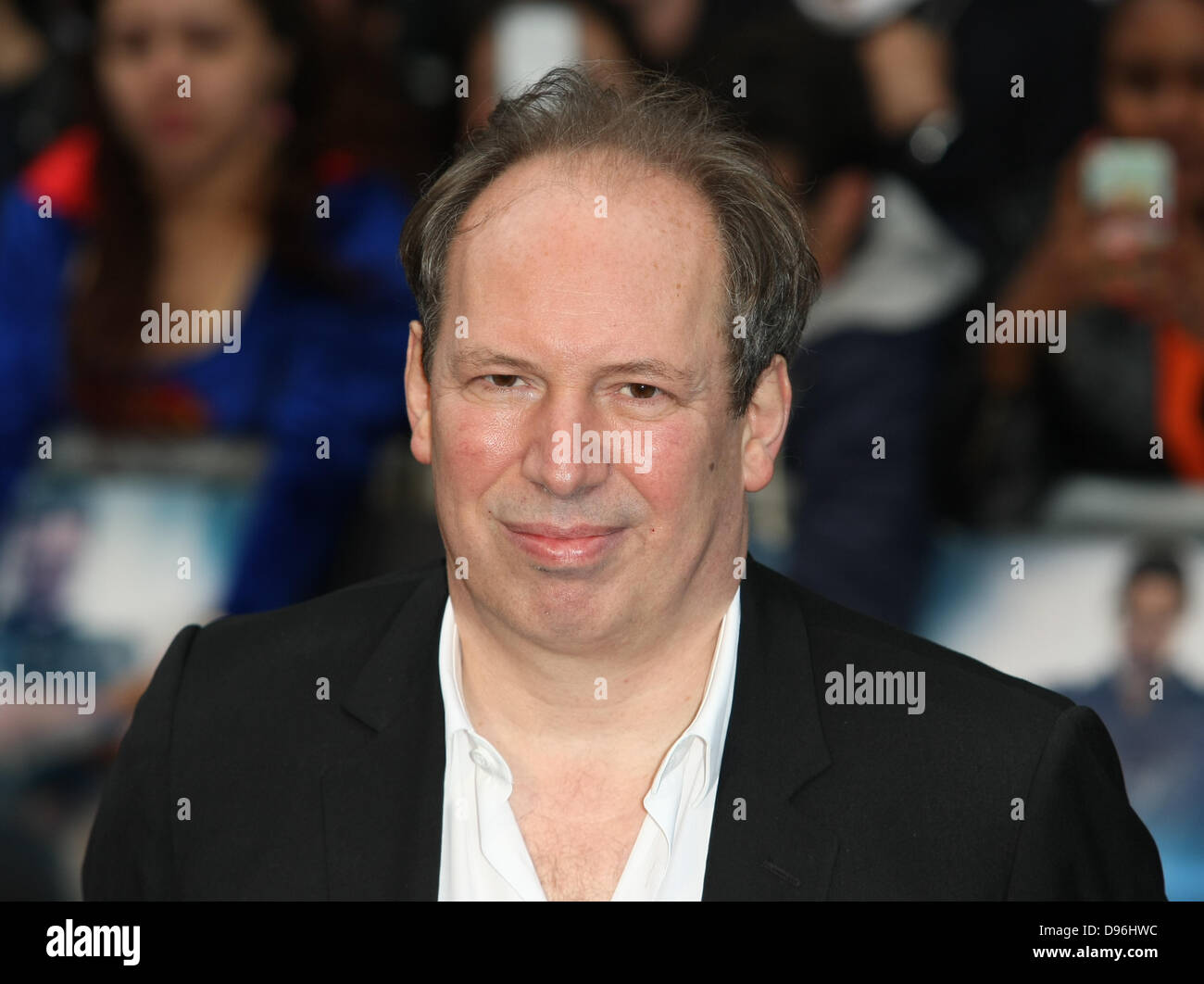 HANS ZIMMER MAN OF STEEL UK PREMIERE LEICESTER SQUARE LONDON ENGLAND 12