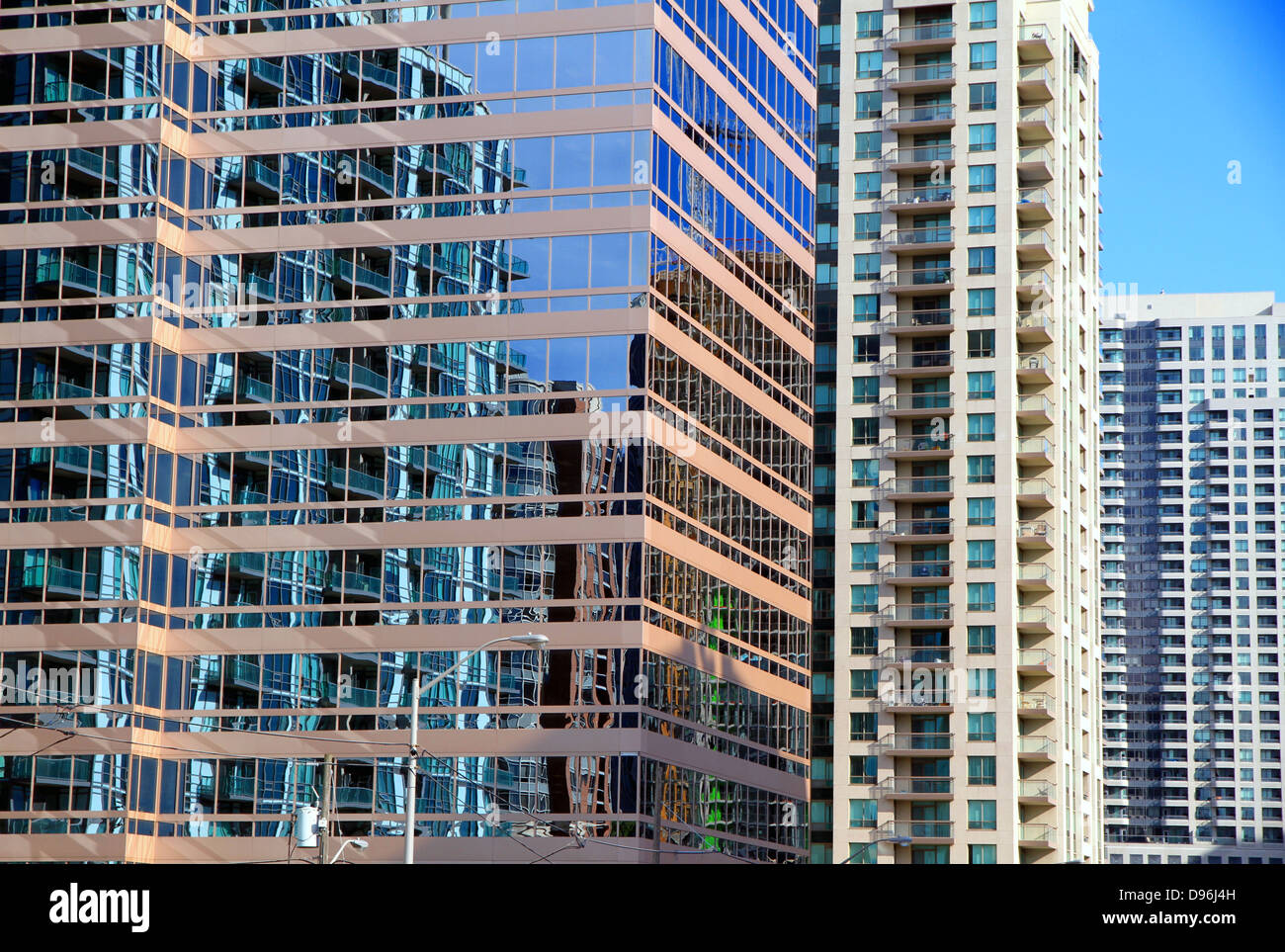 Modern Architecture in Toronto Stock Photo - Alamy