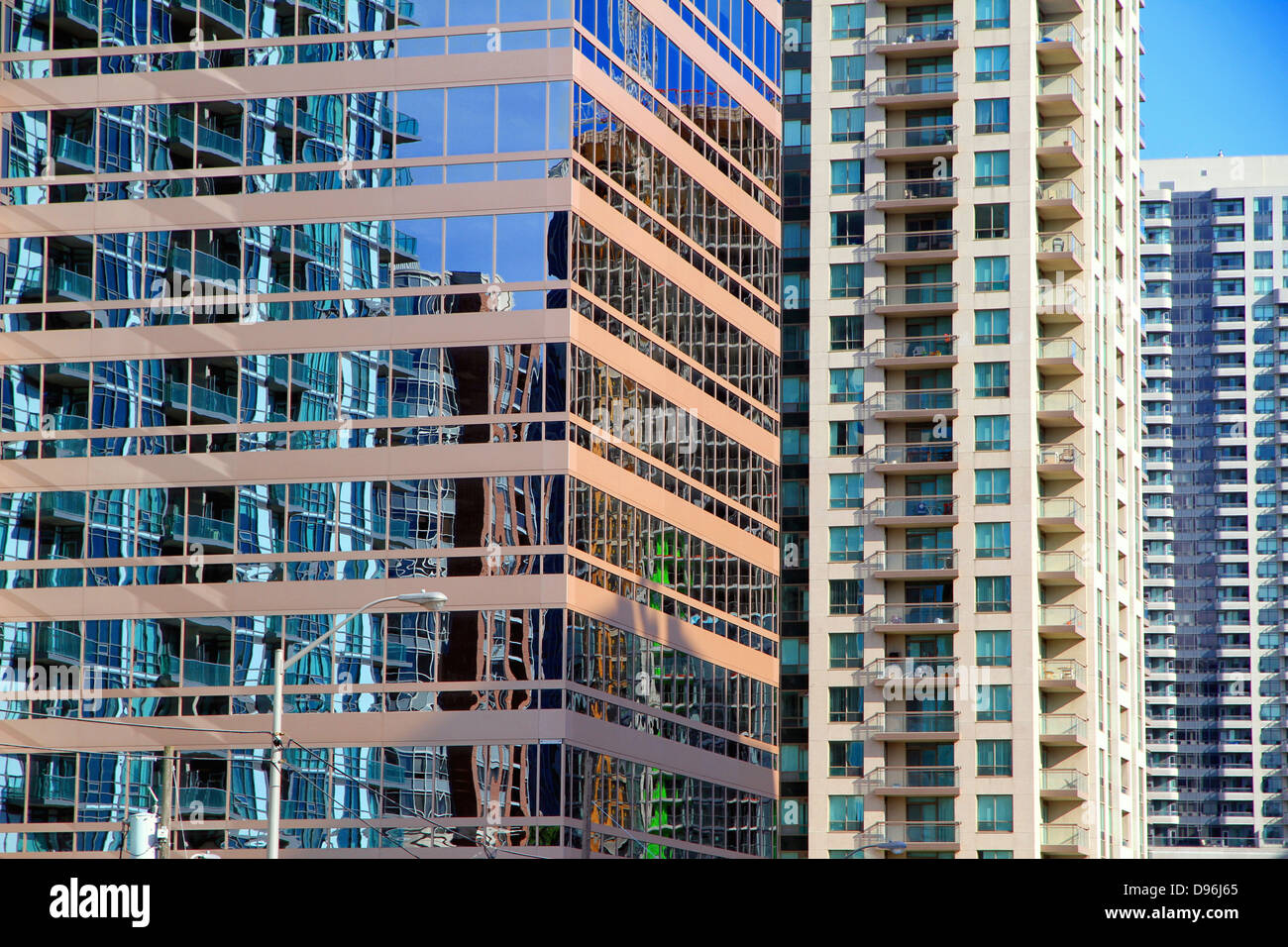 Modern Architecture in Toronto Stock Photo Alamy