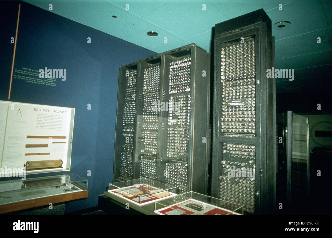 ENIAC computer -c1944. 18,000 vac. Stock Photo
