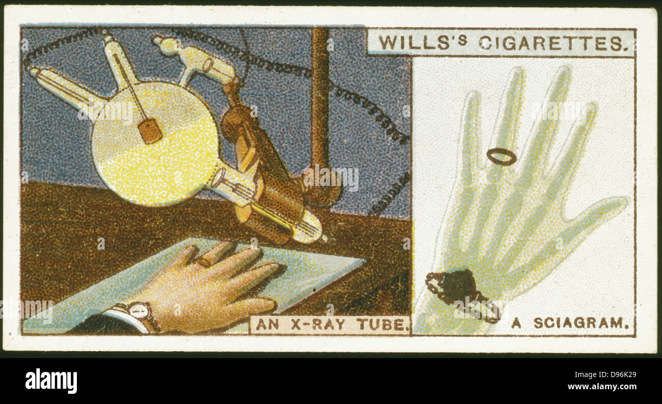Physics radiation medicine radiography history historical archive