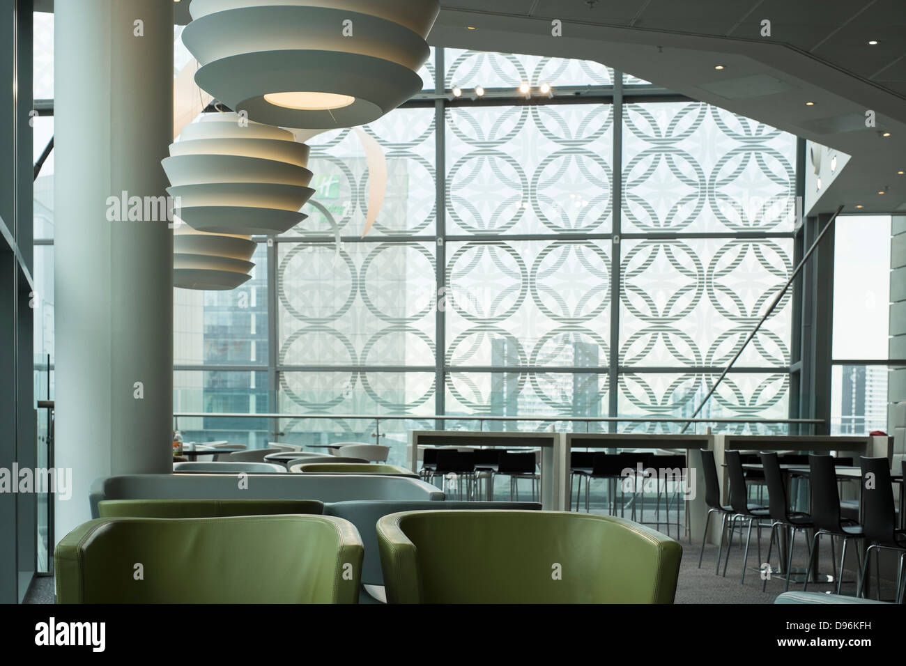 'The Place to Eat,' Cafe / Restaurant, John Lewis Department Store, Stratford, London. Stock Photo