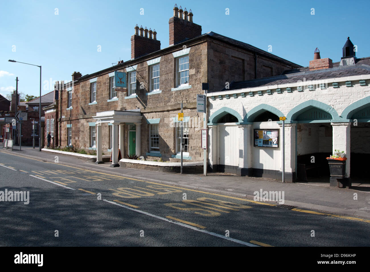 Glynne arms hawarden hires stock photography and images Alamy