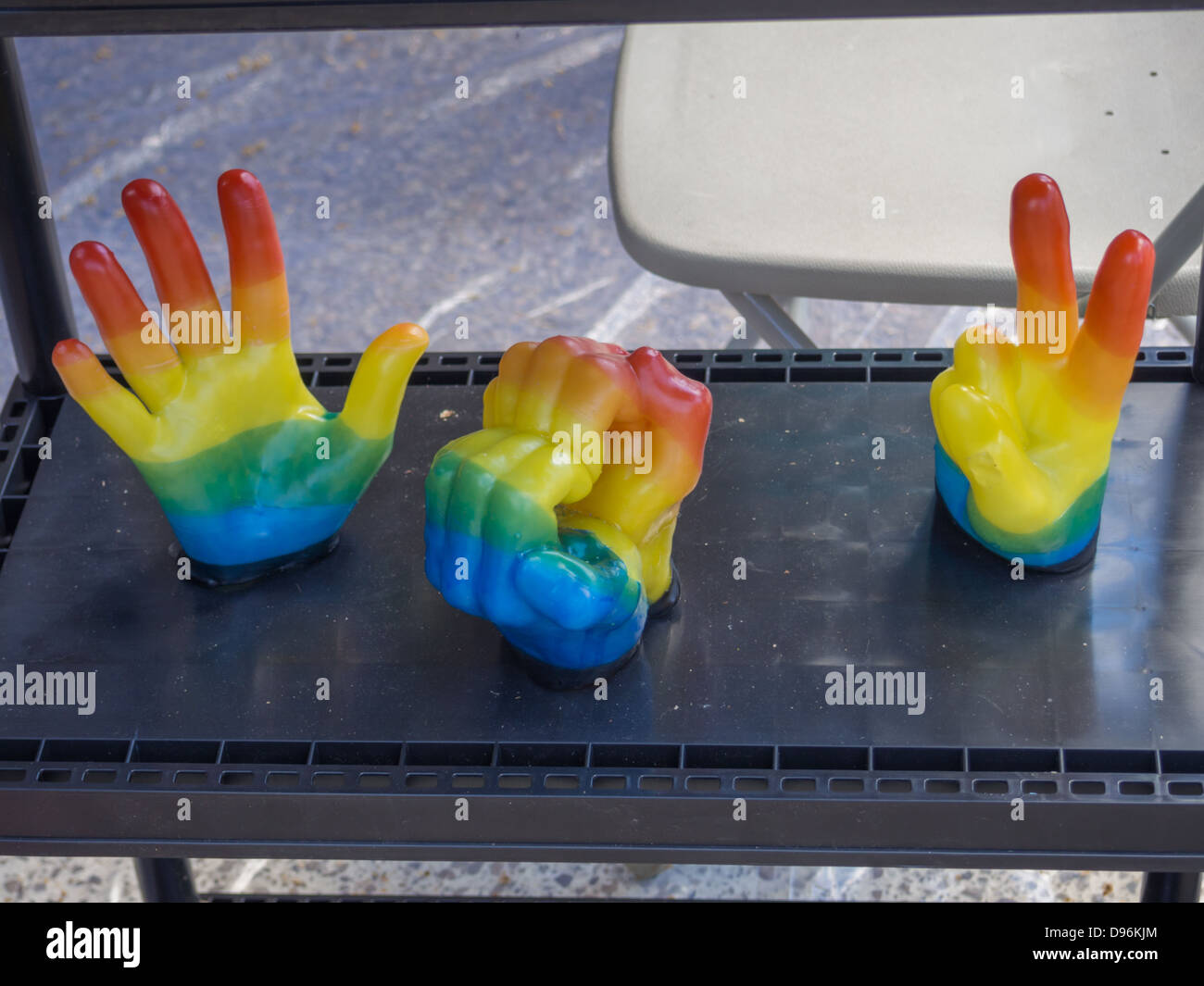 Festival of colors hand hi-res stock photography and images - Alamy