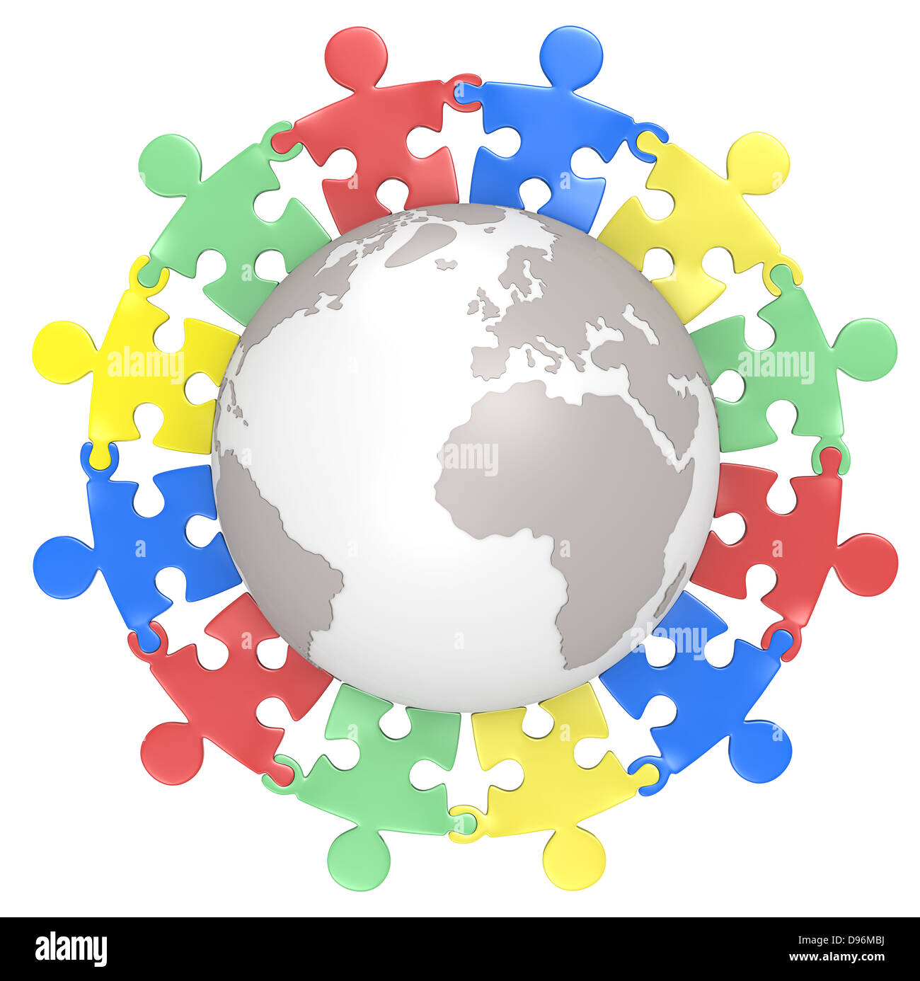Multicultural Environment Cut Out Stock Images Pictures Alamy