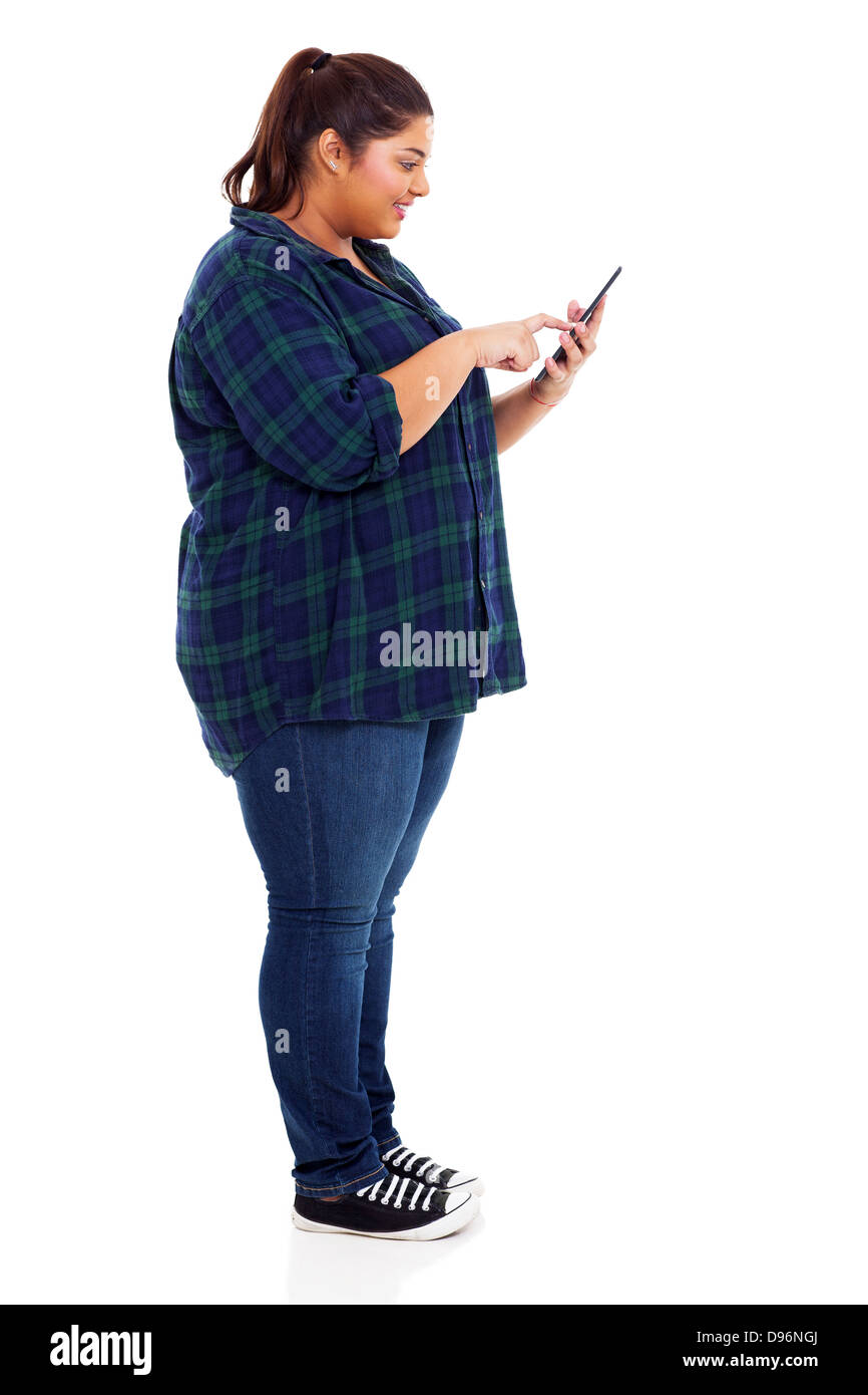Plus size teen hi-res stock photography and images - Alamy