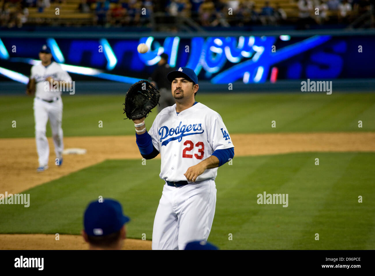 Adrian gonzalez hi-res stock photography and images - Alamy