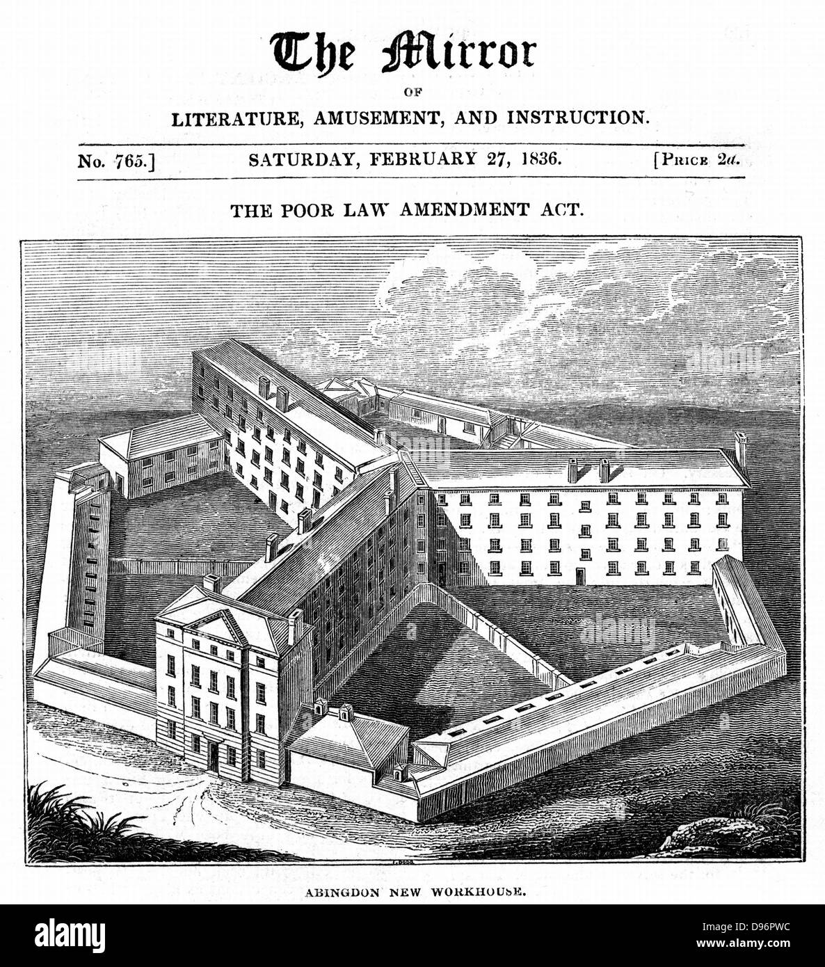 richard oastler prisons for the poor
