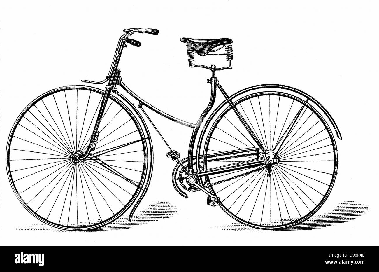 1885 bicycle hi-res stock photography and images - Alamy