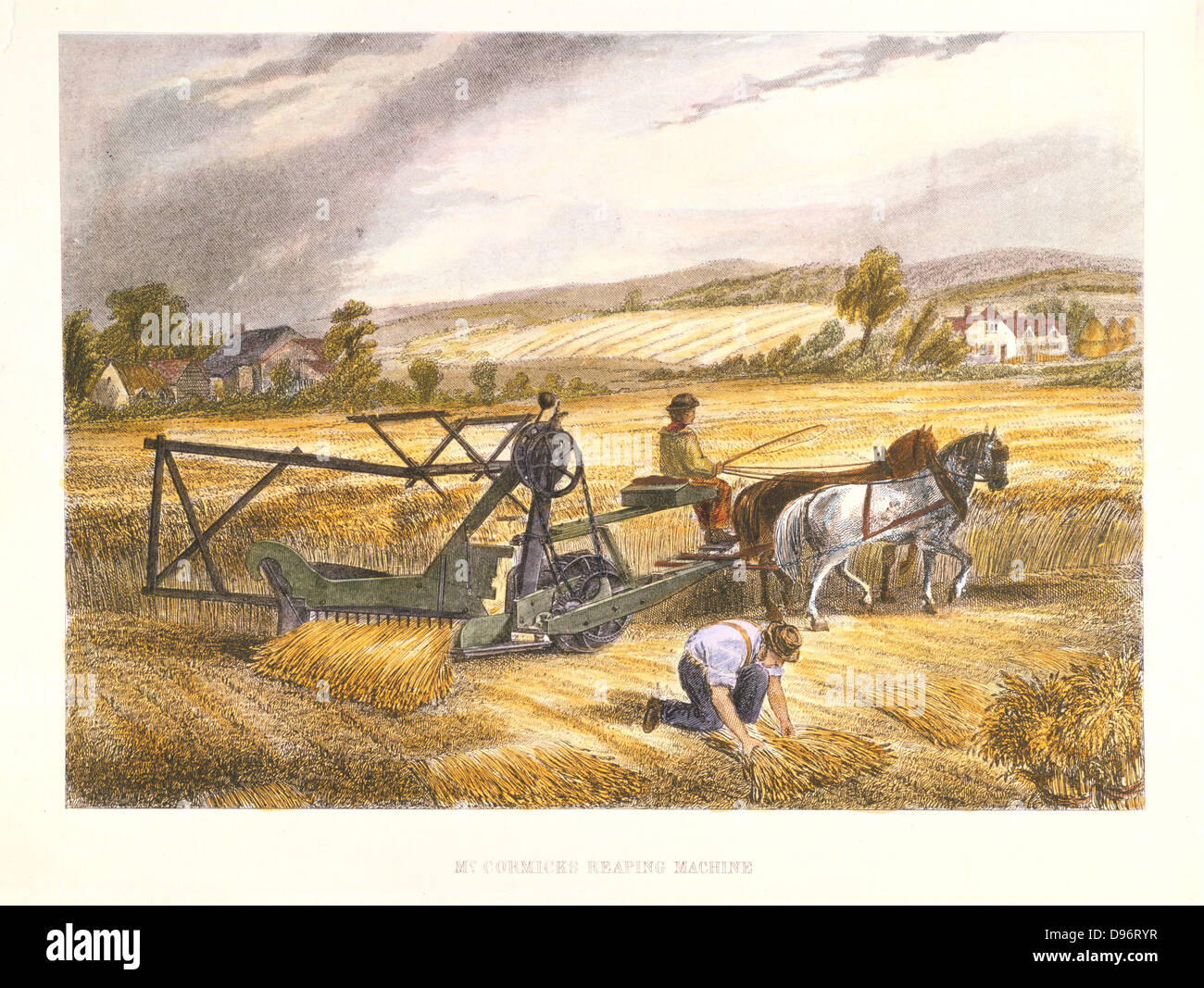 Combine Harvester 1834