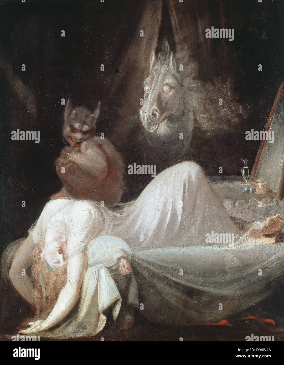 Johann Heinrich Fussli Stock Photos & Johann Heinrich ...