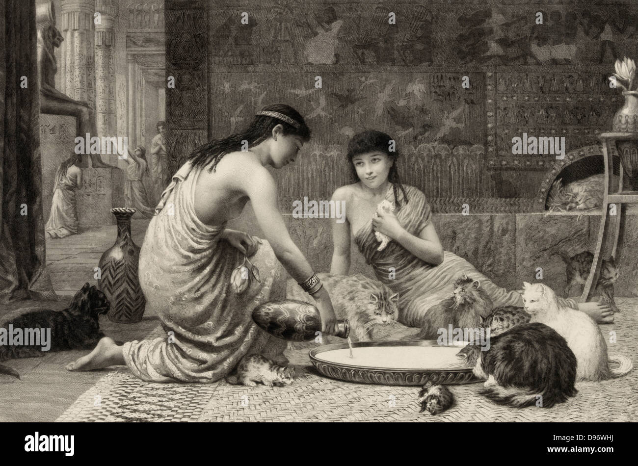 посвящение богине. зенг хао художник. посвящение богине. цзэн хао (zeng hao). посвящение богине.