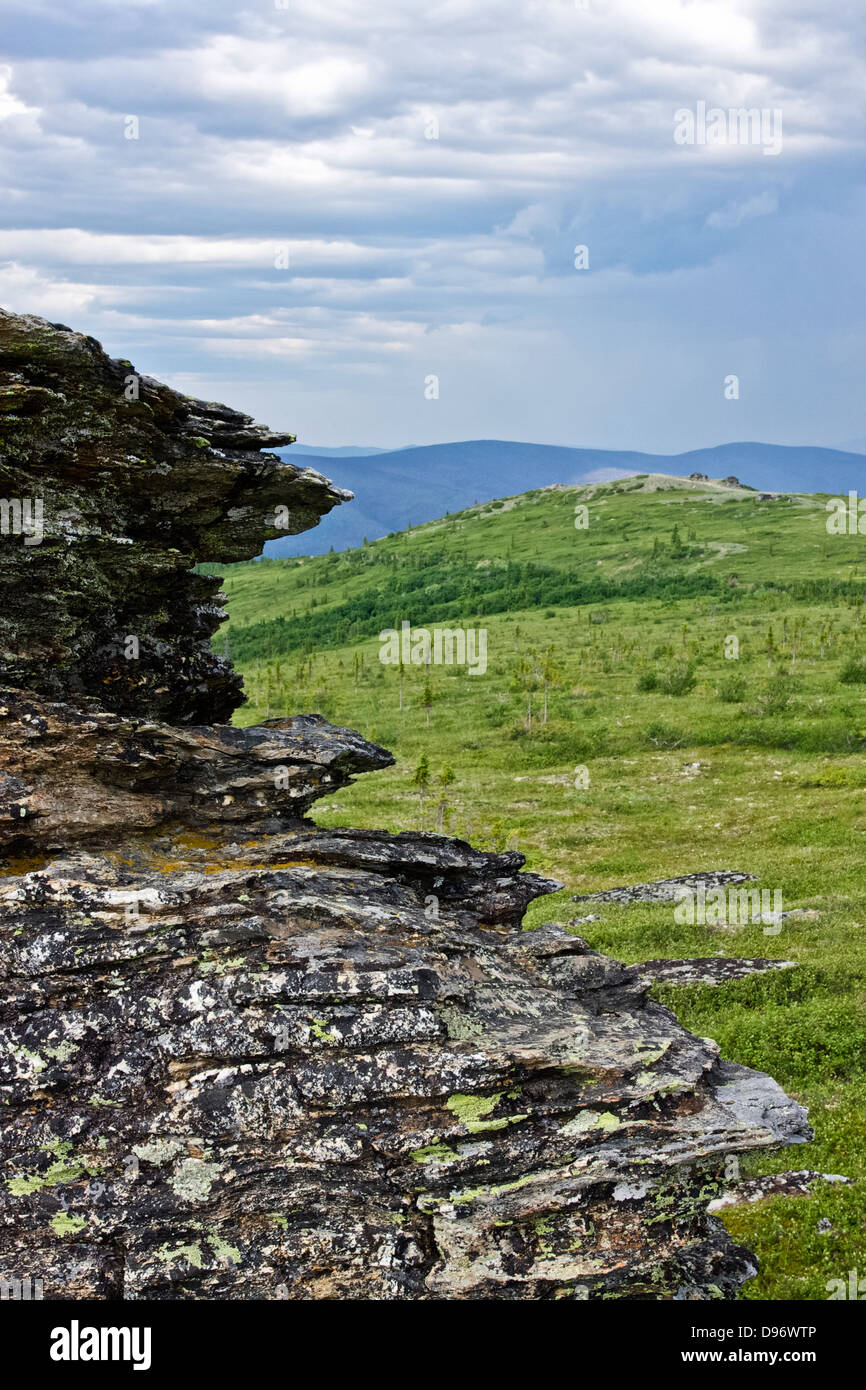 Interior Alaska's Murphy Dome Stock Photo Alamy