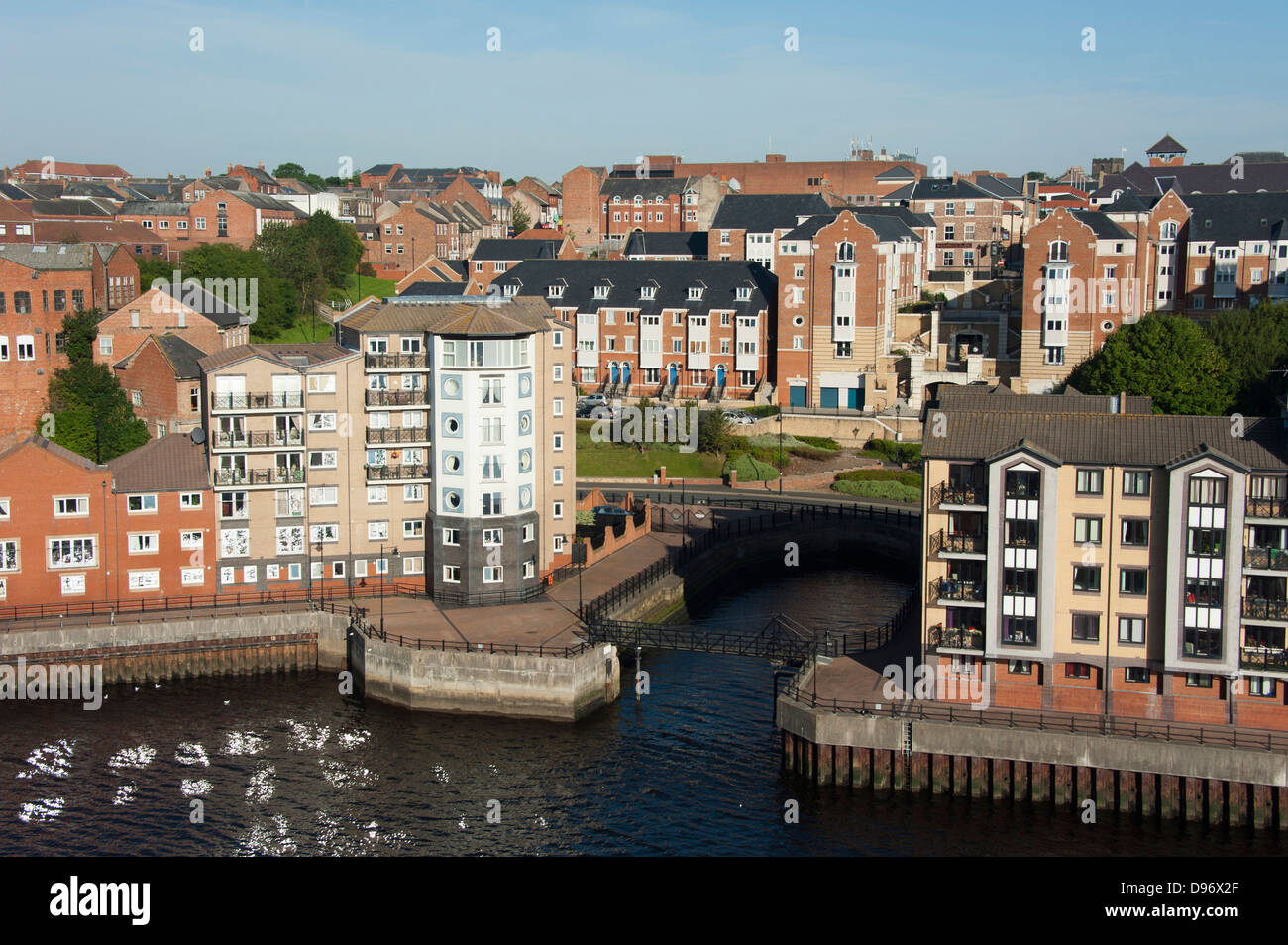 Dolphin Quay, North Shields, Newcastle, England, Great Britain, Europe