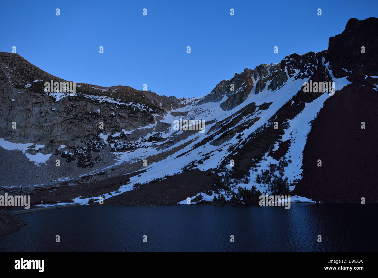 Ellery Lake at Yosemite National Park, Tioga Road CA Stock Photo Alamy