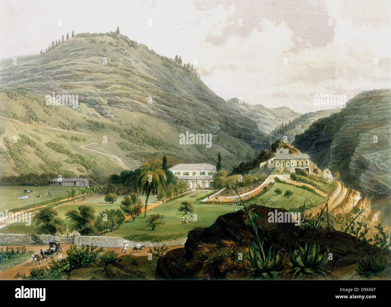 St helena napoleon hi-res stock photography and images - Alamy
